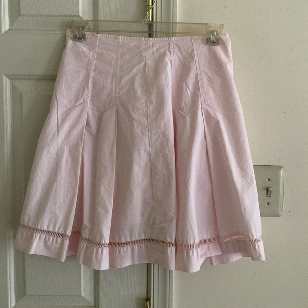 Soft pink skirt